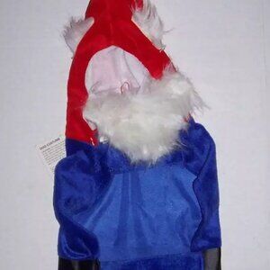 Halloween Dog Costume Gnome XXL